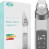 Merkloos Neusreininger Baby – Elektrische Neuszuiger – Neus Aspirator Met USB – Neuspeer & Blackhead Remover – Snotverwijderaar – Snoetenpoetser Peuter