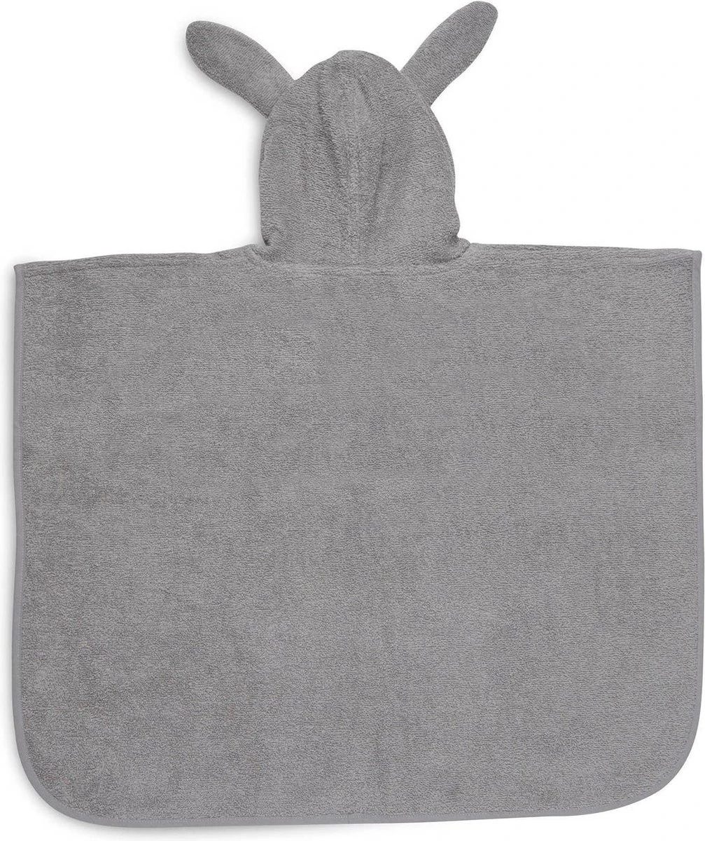 Jollein Badponcho Badstof - Ash Green - Afbeelding 9
