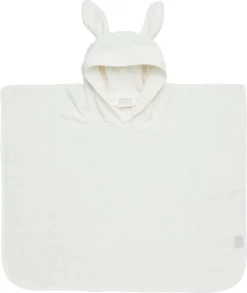 Jollein Badponcho Badstof - Ivory