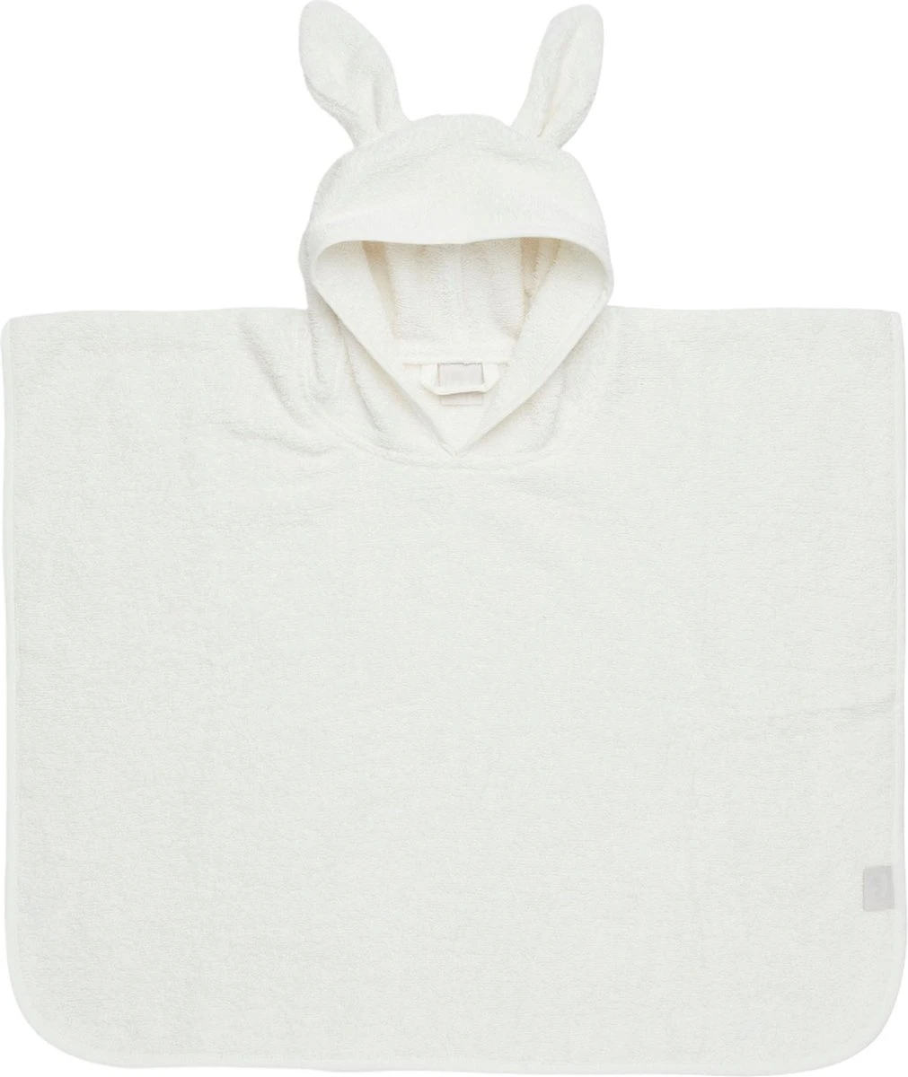 Jollein Badponcho Badstof - Ivory