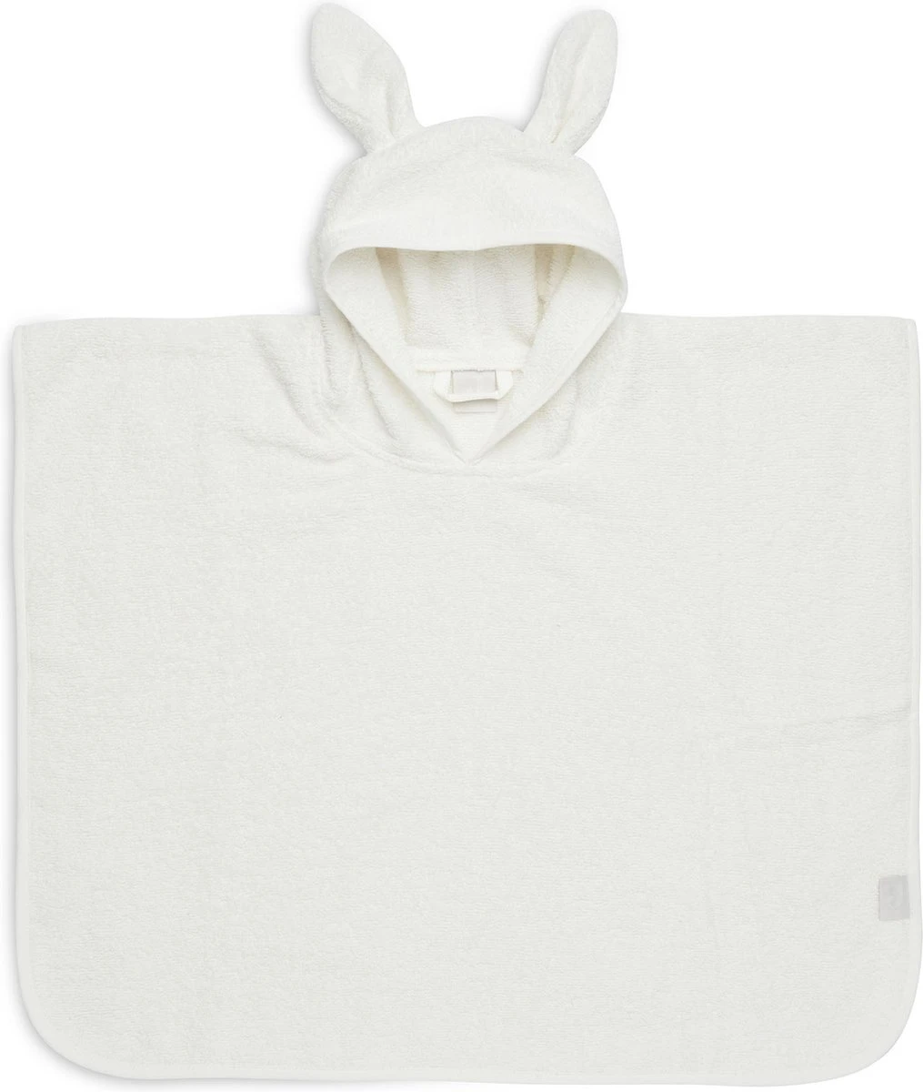Jollein Badponcho Badstof - Ivory - Afbeelding 2