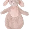 Happy Horse Konijn Rosi Knuffeldoekje - Oudroze - Baby Cadeau