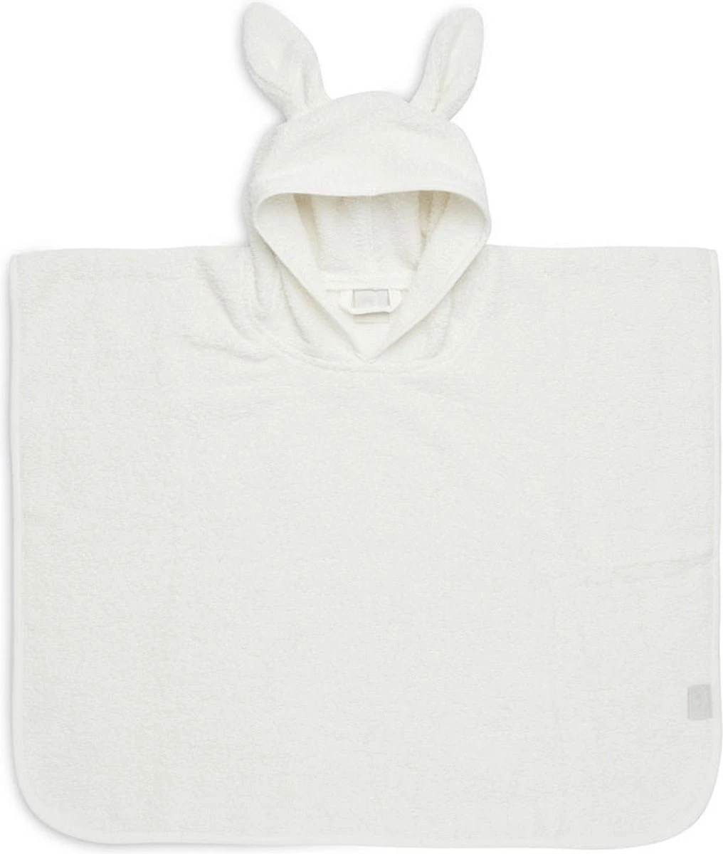 Jollein Badponcho Badstof - Ivory - Afbeelding 12