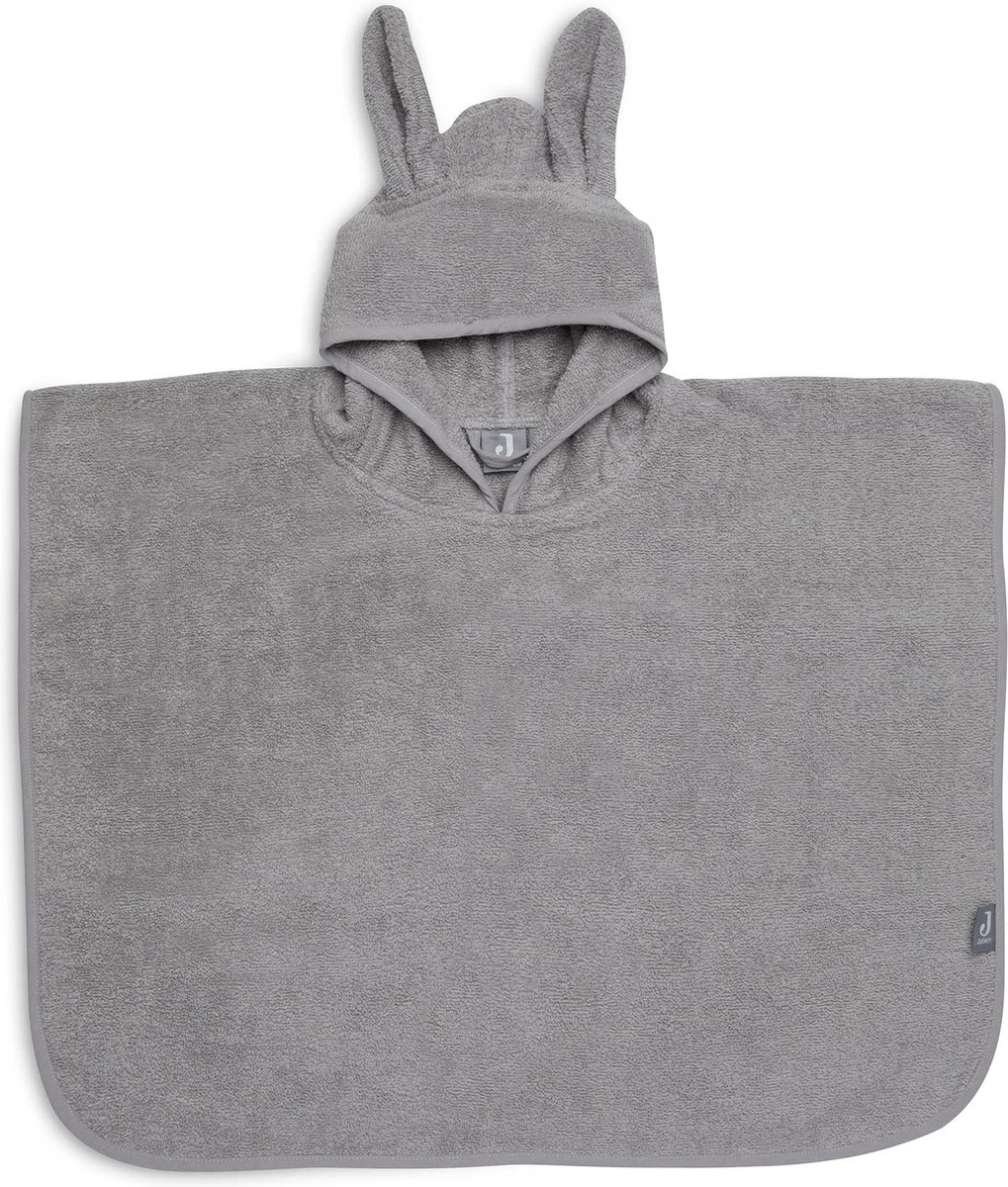 Jollein Badponcho Badstof - Ash Green - Afbeelding 11