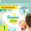 Pampers® Pampers - Premium Protection - Maat 1 - Maandbox - 192 Luiers