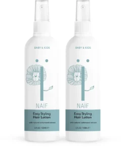 Naïf Easy Styling Haarlotion - Baby En Kids - 2 X 150ml - Met Natuurlijke Ingrediënten