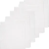 Meyco Hydrofiele Biologische Washandjes Uni - 6-pack - Wit