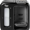 Tommee Tippee Perfect Prep Day & Night - Automtische Flessenbereider - Digitaal Display - Instelbaar Volume - Zwarta