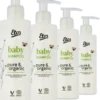 Etos Baby Shampoo - Pure & Organic - Vegan - 4 X 200ML - Voordeelpak