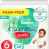 Pampers® Pampers - Harmonie Pants - Maat 6 - Mega Pack - 48 Luierbroekjes