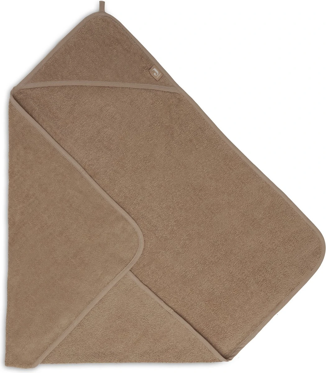 Jollein Badcape Badstof 75x75cm - Biscuit - Afbeelding 2