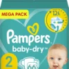 Pampers® Pampers - Baby Dry - Maat 2 - Mega Pack - 66 Luiers