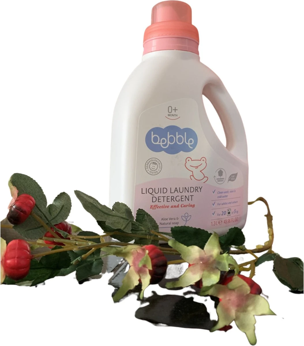 Baby Sensitief Wasmiddel 1300 Ml - Afbeelding 2
