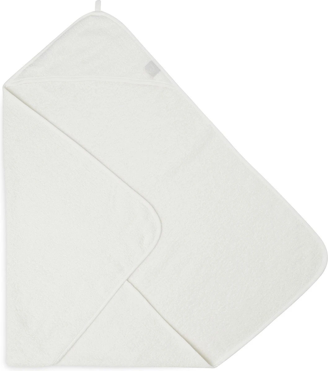 Jollein Badcape Badstof 75x75cm - Ivory - Afbeelding 12