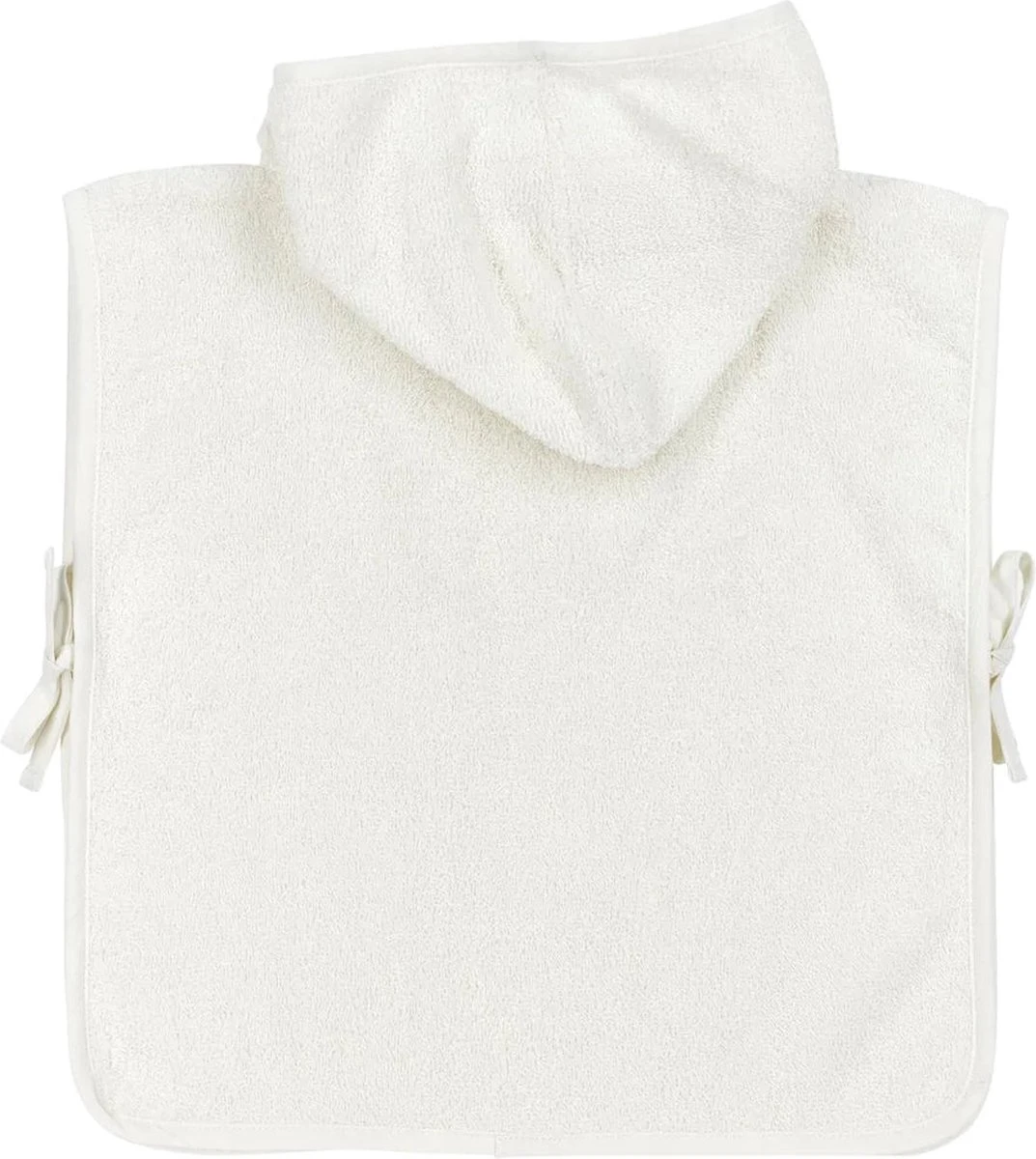 Meyco Badponcho Basic Badstof - 1-3 Jaar - Lichtroze - Afbeelding 5