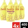 Zwitsal Wasgel 400ml OP 4x
