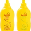 Zwitsal Zeepvrije Wasgel 400 ML Pomp & Zwitsal Anti-Prik Shampoo 400 ML Pomp
