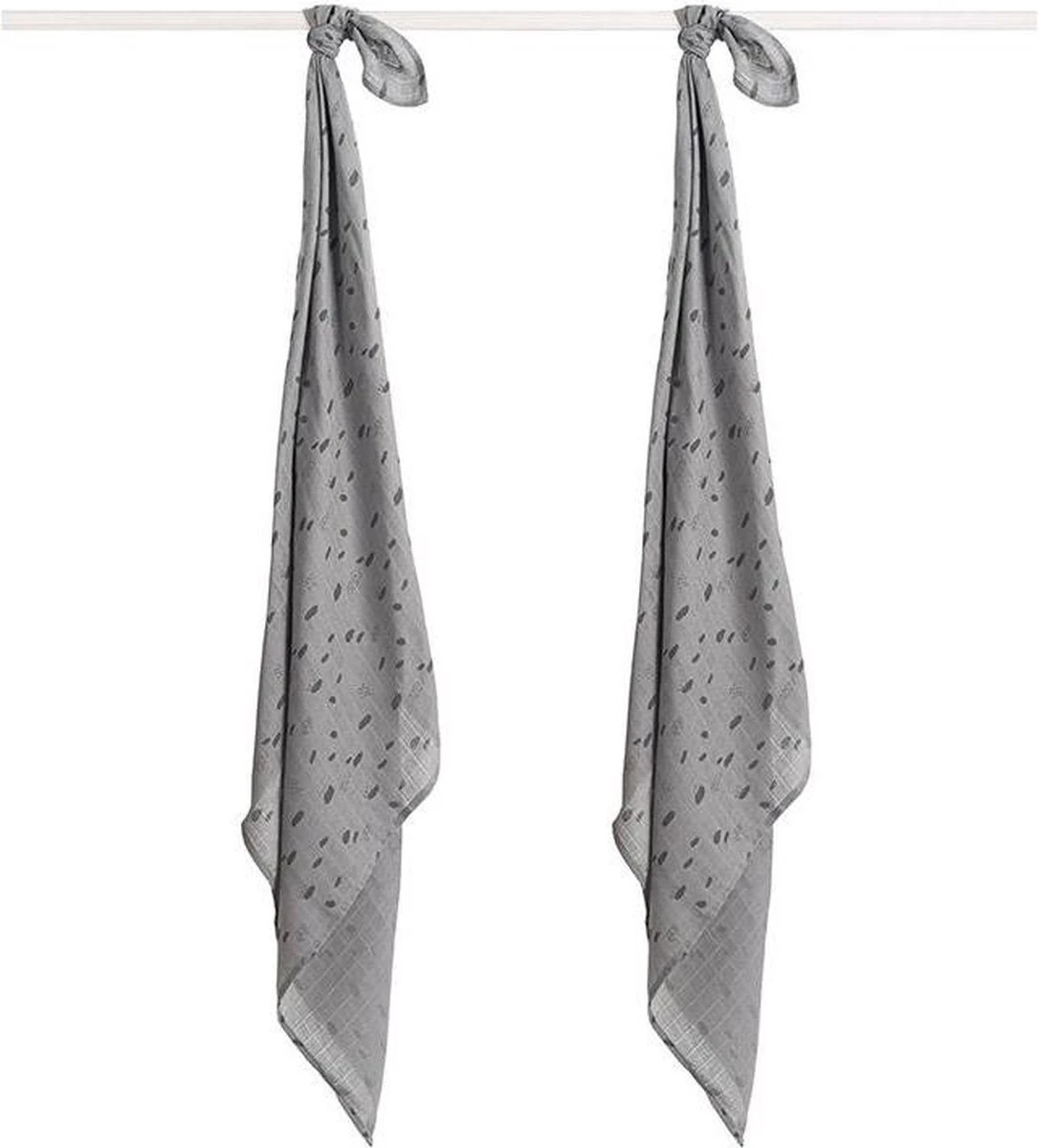 Jollein Hydrofiel Multidoek Bloom 115x115cm - 2 Stuks - Afbeelding 18