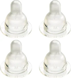 Difrax Flessenspeen Natural - Medium - 4 Stuks