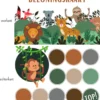 Beloningskaart Met Stickers - Set Van 5 Beloningskaarten - Beloningssysteem - Beloningsstickers - Stickers Voor Kinderen - Zindelijkheidstraining - Blijderij