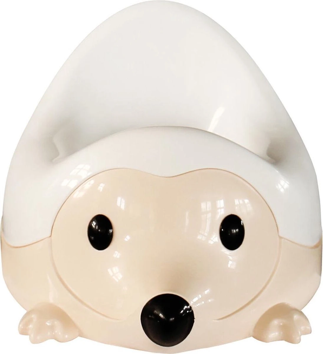 FreeON Potty Egel - Toilettrainer - WC Trainer - Plaspotje - Bruin - Afbeelding 6