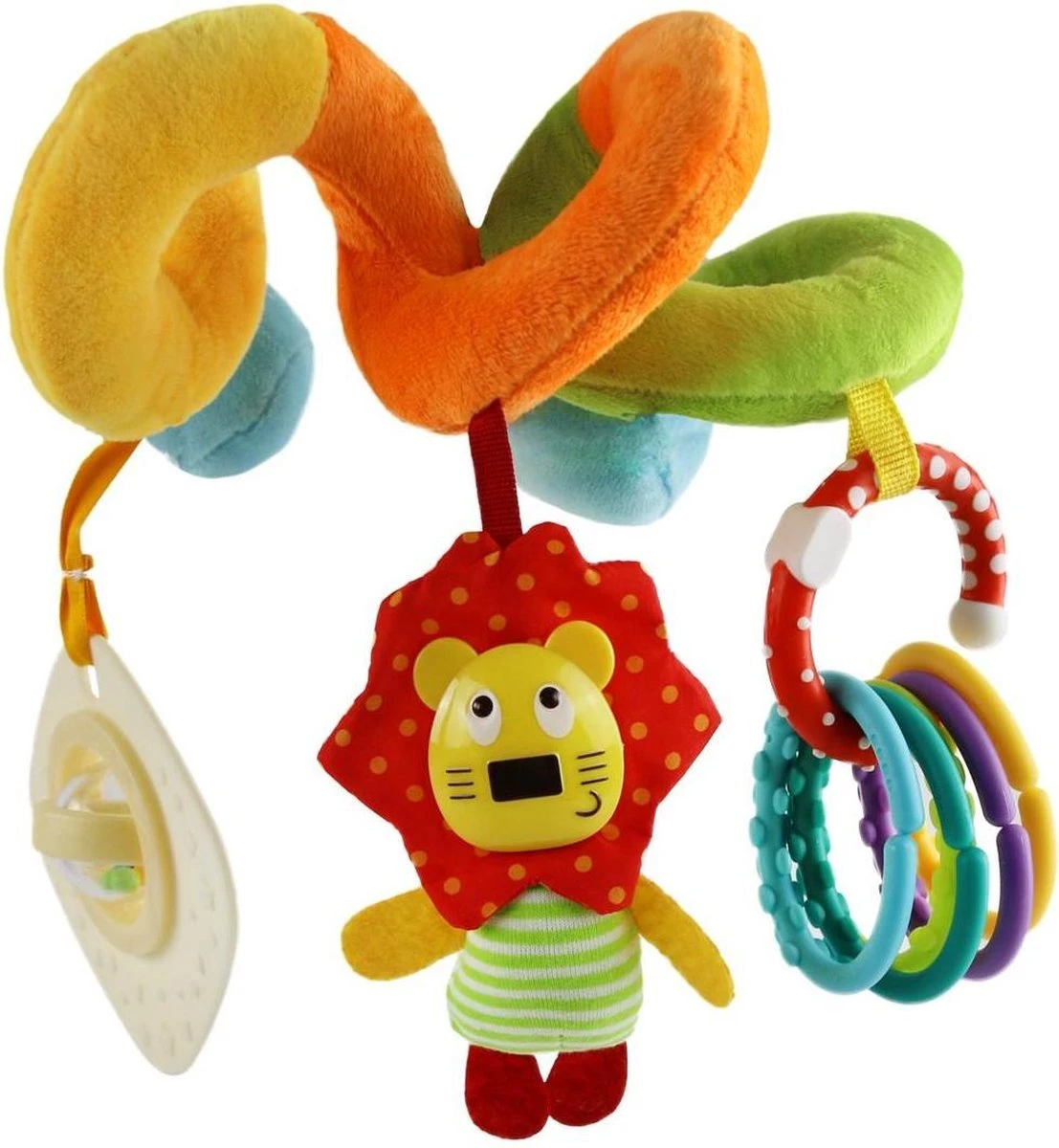 Baby Spiraal - Spiraal Speelgoed - Baby Speelgoed - Boxspiraal - Afbeelding 3