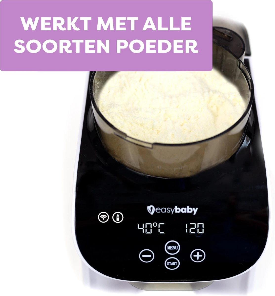 Easybaby Flesvoeding Apparaat / Baby Senseo - Baby Fles Maker - Flessenwarmer - Flesverwarmer - Afbeelding 7