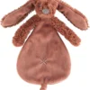 Happy Horse Konijn Richie Knuffeldoekje - Roestbruin - Baby Cadeau