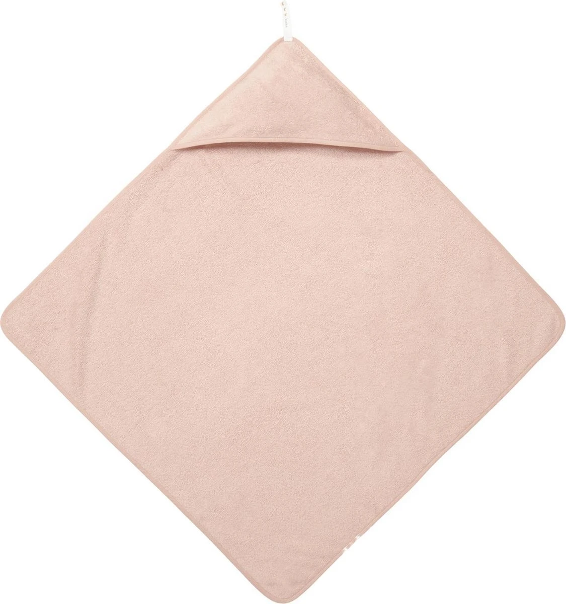 Koeka Baby Badcape Dijon Daily - 100x100cm - Lichtroze - Afbeelding 7