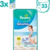Pampers® Pampers Splashers Wegwerpbare Zwemluiers - Maat 4-5 (9-15 Kg) - 33 Stuks - Voordeelverpakking