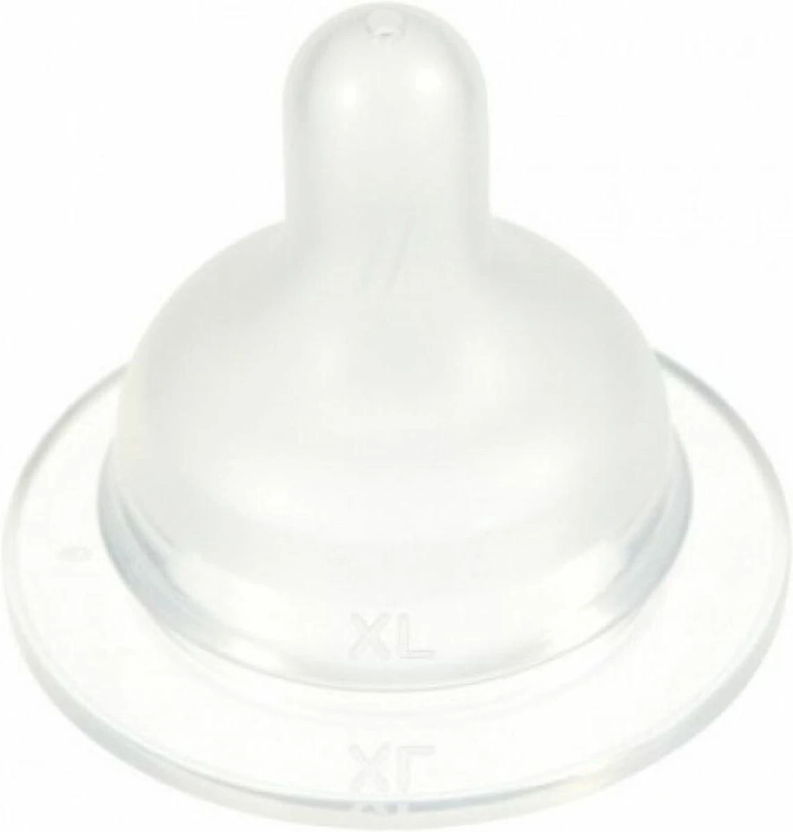 Difrax Flessenspeen Papspeen Wide/Breed - Maat XL - 2 Stuks - Afbeelding 6