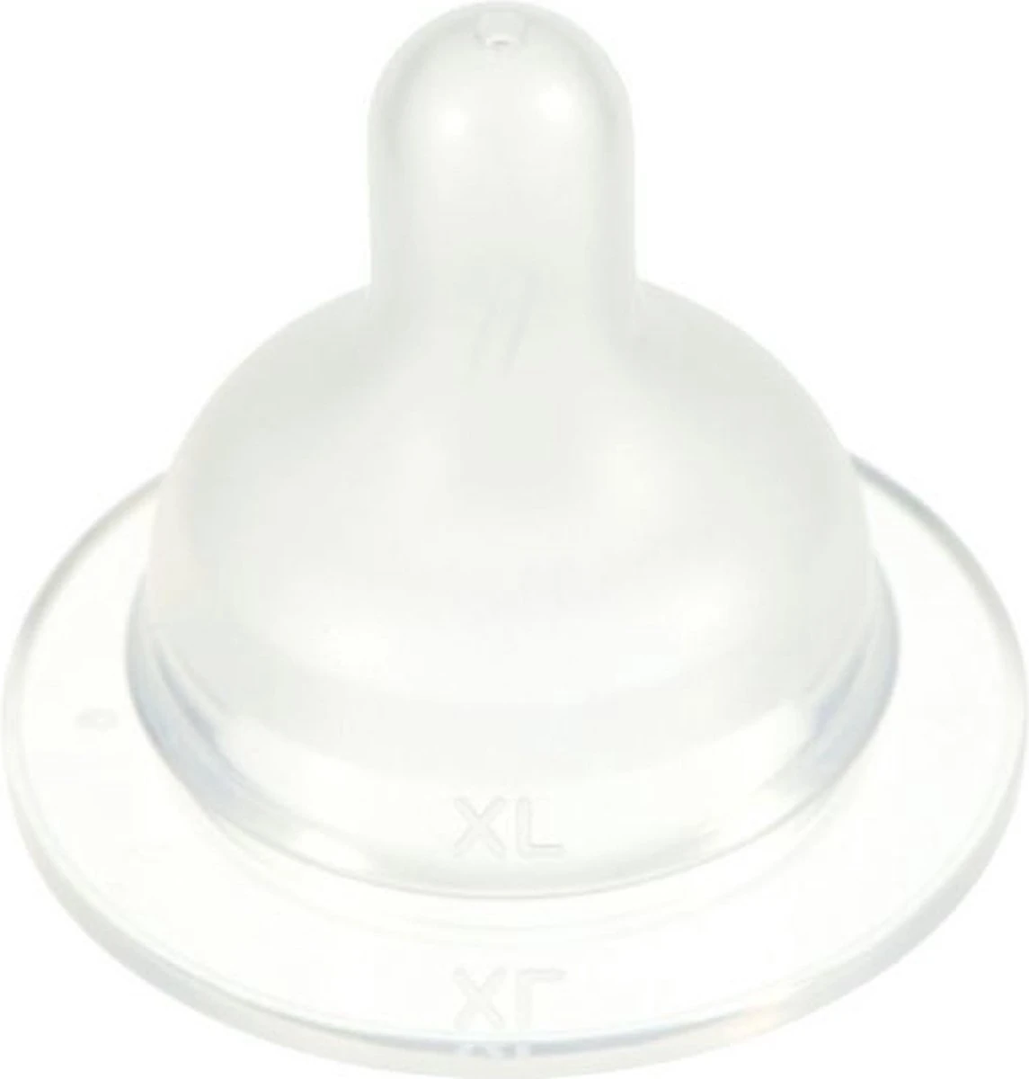 Difrax Flessenspeen Papspeen Wide/Breed - Maat XL - 2 Stuks - Afbeelding 9