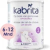 Kabrita 2 Opvolgmelk - Flesvoeding Vanaf 6 Maanden - 800g