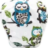 RAMBUX® - Zwemluier - Slapende Uil - Wasbaar & Verstelbaar - Zwembroek Voor Zwembad - Zwemshort Baby & Peuter - 3-15 KG - 0-3 Jaar