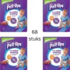 Huggies Pull Ups 8-17 Kg - 4x 17 Stuks - Maandbox - Pampers - Oefenbroekjes - Potty Training Broek Jongens 1-2.5 Jaar - Luiers