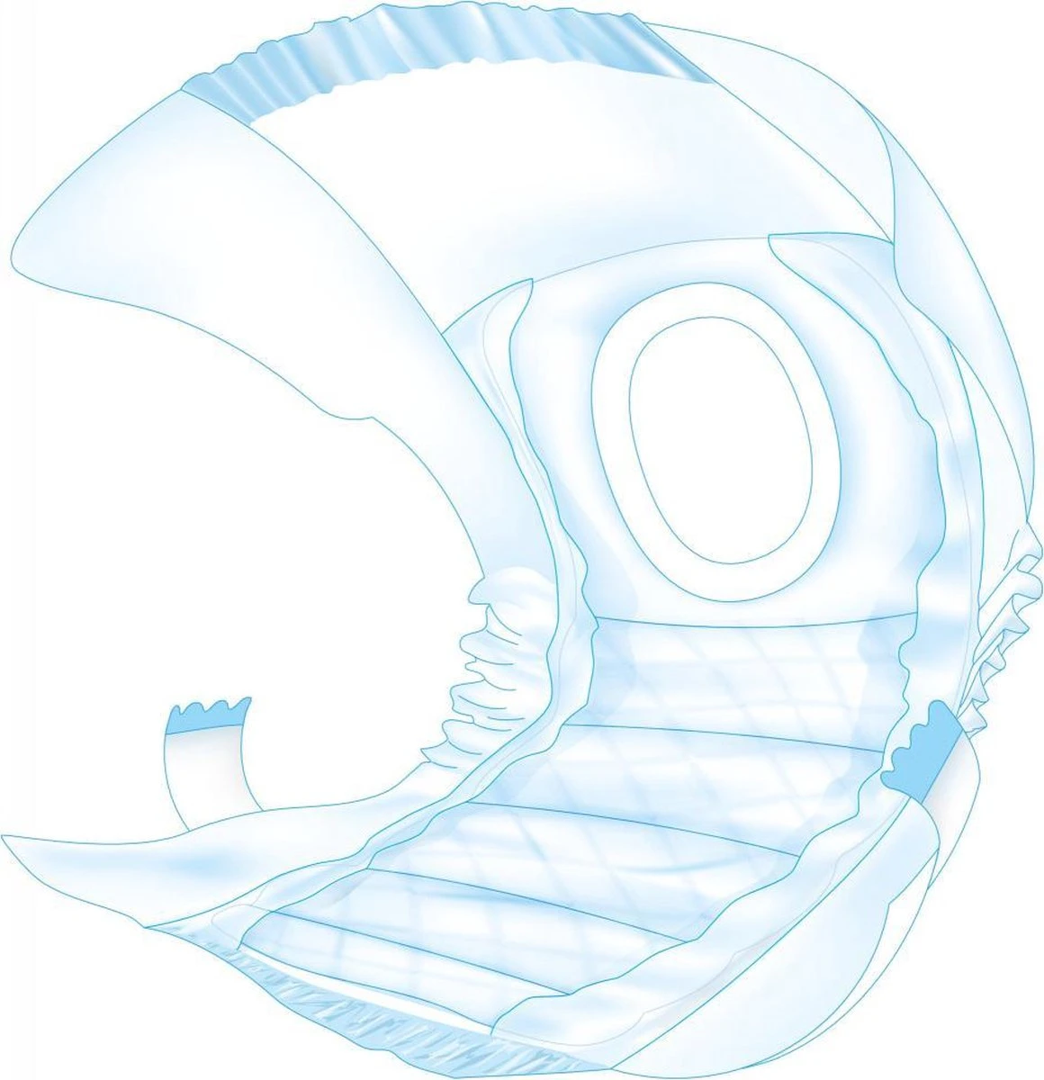 Trixie Diapers For Female Dogs - M/L - 12 Stuks - Afbeelding 4