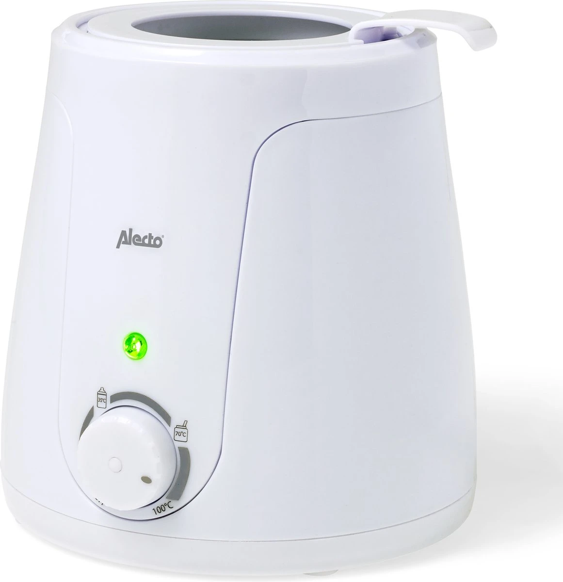 Alecto BW-70 - Flessenwarmer Geschikt Voor Ieder Flesje En Potje - Snel En Gemakkelijk In Gebruik - Wit - Afbeelding 11
