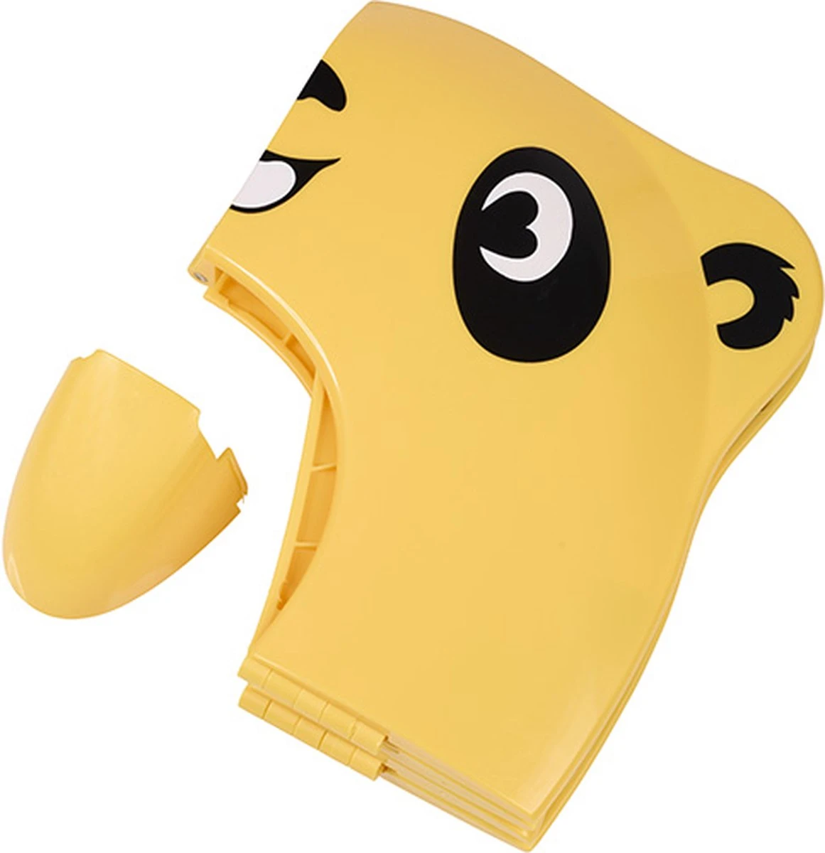 Zigla - WC Verkleiner - Kinder WC Bril - Opvouwbaar - Licht Ontwerp - Hygiënisch Voor Onderweg - WC Bril Voor Zindelijkheidstraining - Makkelijk Mee Te Nemen - Gratis Tasje Bijgeleverd - - Afbeelding 3