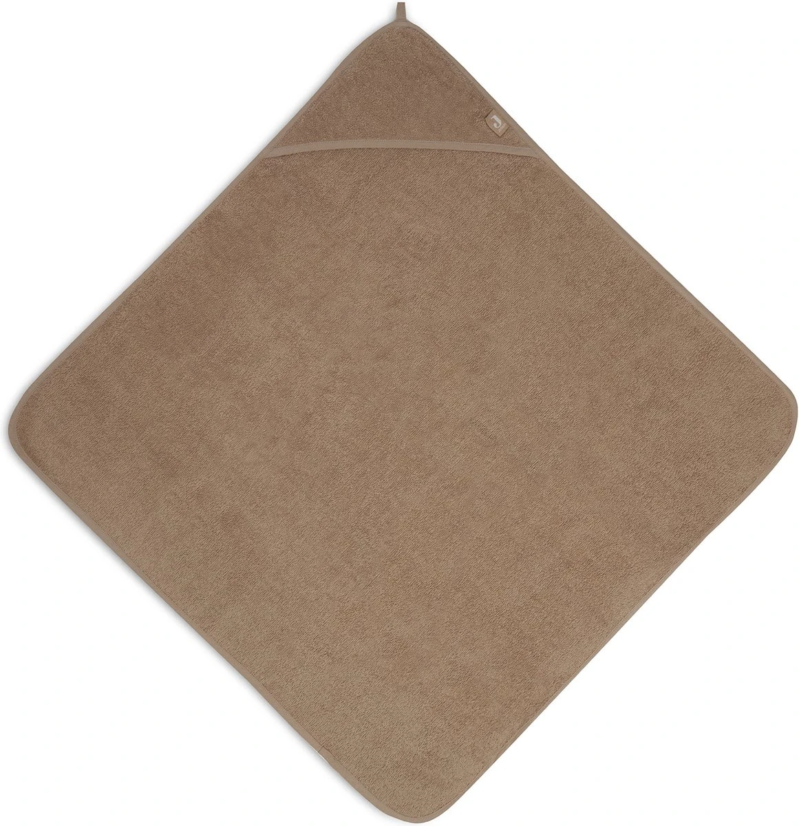 Jollein Badcape Badstof 75x75cm - Biscuit