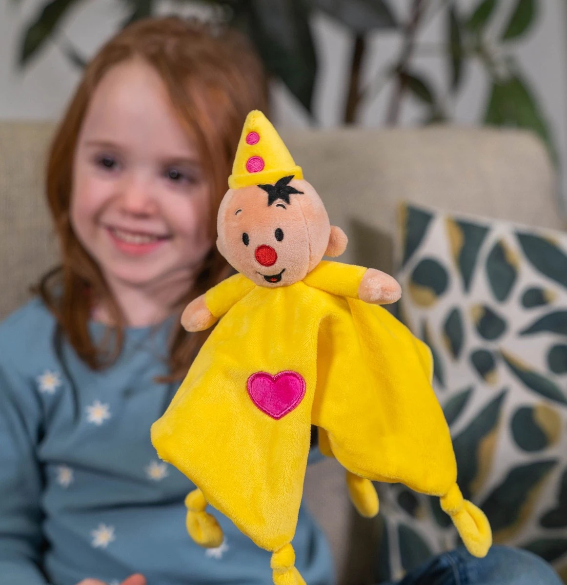 Bumba Knuffeldoek - Geel - Afbeelding 3