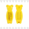 Merkloos EPIN | Badthermometer | Voor Baby's En Kinderen | Temperatuurmeter Voor In Bad | Geel Bad Beertje