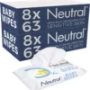 Neutral - Baby Billendoekjes - 16 X 63 Stuks - 0% Parfum