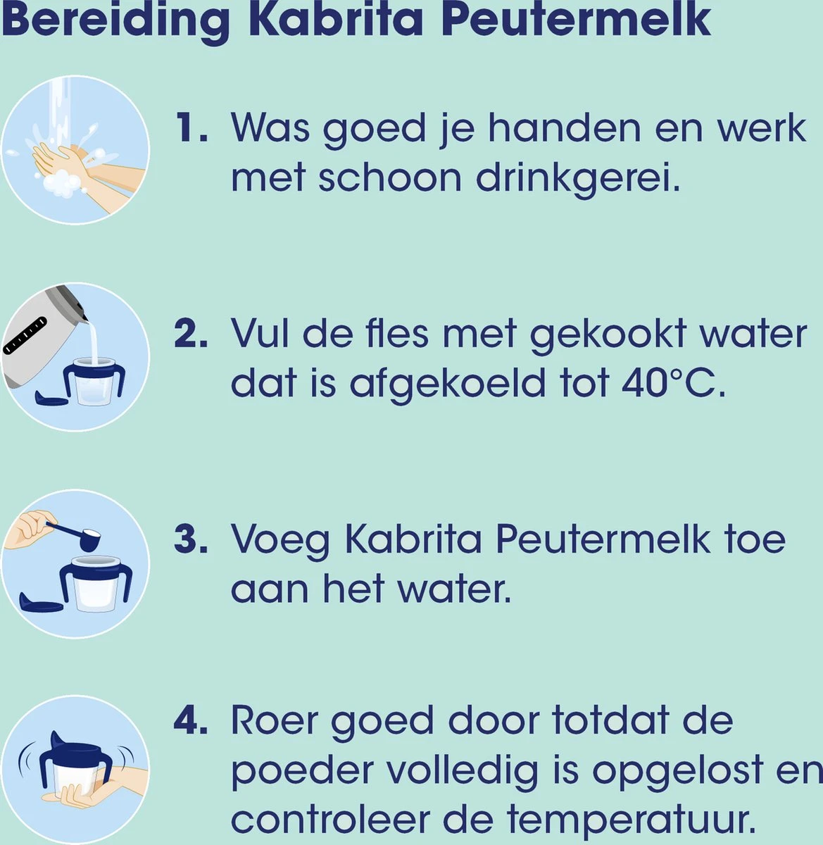 Kabrita 3 Peutermelk - Babyvoeding 12+ Maanden - 400g - Afbeelding 6