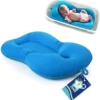 Baby Bather Baby Badkussen, Moonvvin Drijvende Zachte Baby Bad Kussen & Lounger Pasgeboren Pad Tub Kussen