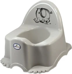 Tega Baby Eco Olifant Grijs Potje SL-001-162