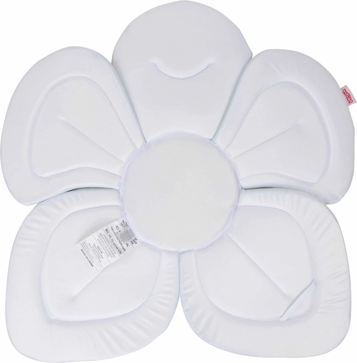 Nûby - Badschildpad - Badkussen - 0m+ - Blauw - Afbeelding 6