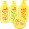 Zwitsal Babyverzorging * Mix Pakket 4 Stuks * Voordeelverpakking