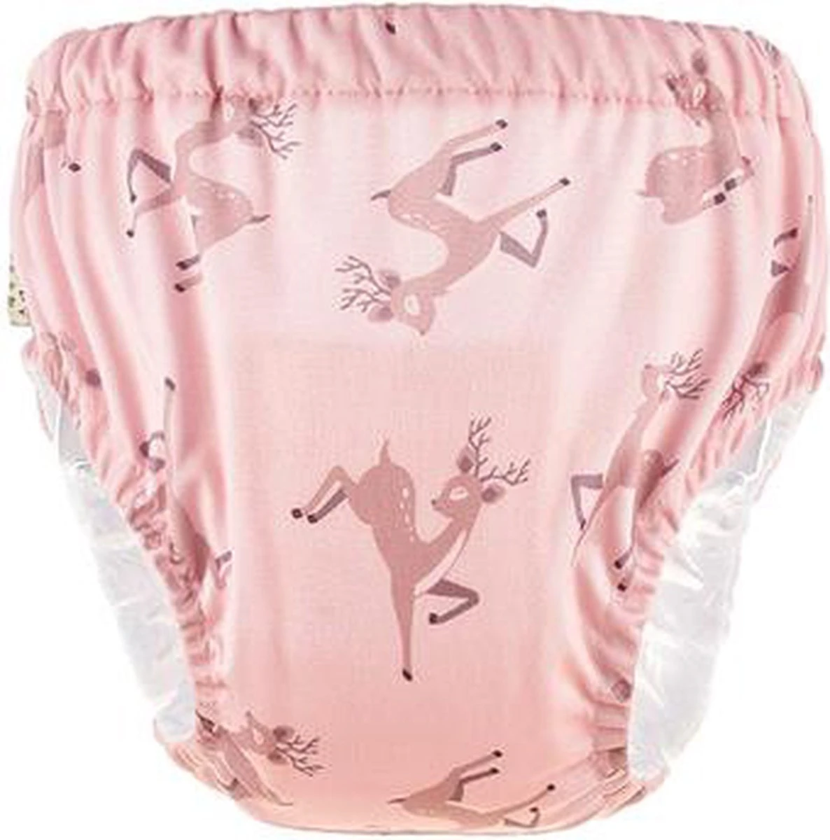 HappyBear | Oefenbroekje - Oh Deer | Voor Het Opvangen Van Kleine Ongelukjes | Stretchy Stof Voor Een Perfecte Pasvorm | De Laatste Stap Naar Zindelijkheid