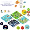 Zindelijkheidstraining Beloningssystemen + Plasstickers | 8 Dubbelzijdige Beloningskaarten + 320 Beloningsstickers En 4 Plasstickers | Kinderen Belonen Met Stickers Werkt! Belonen Met Stickers | Beloningsysteem Jongens | Zindelijk Maken Op Het Potje