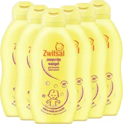 Zwitsal - Zeepvrije Wasgel - 6 X 700ml - Voordeelverpakking